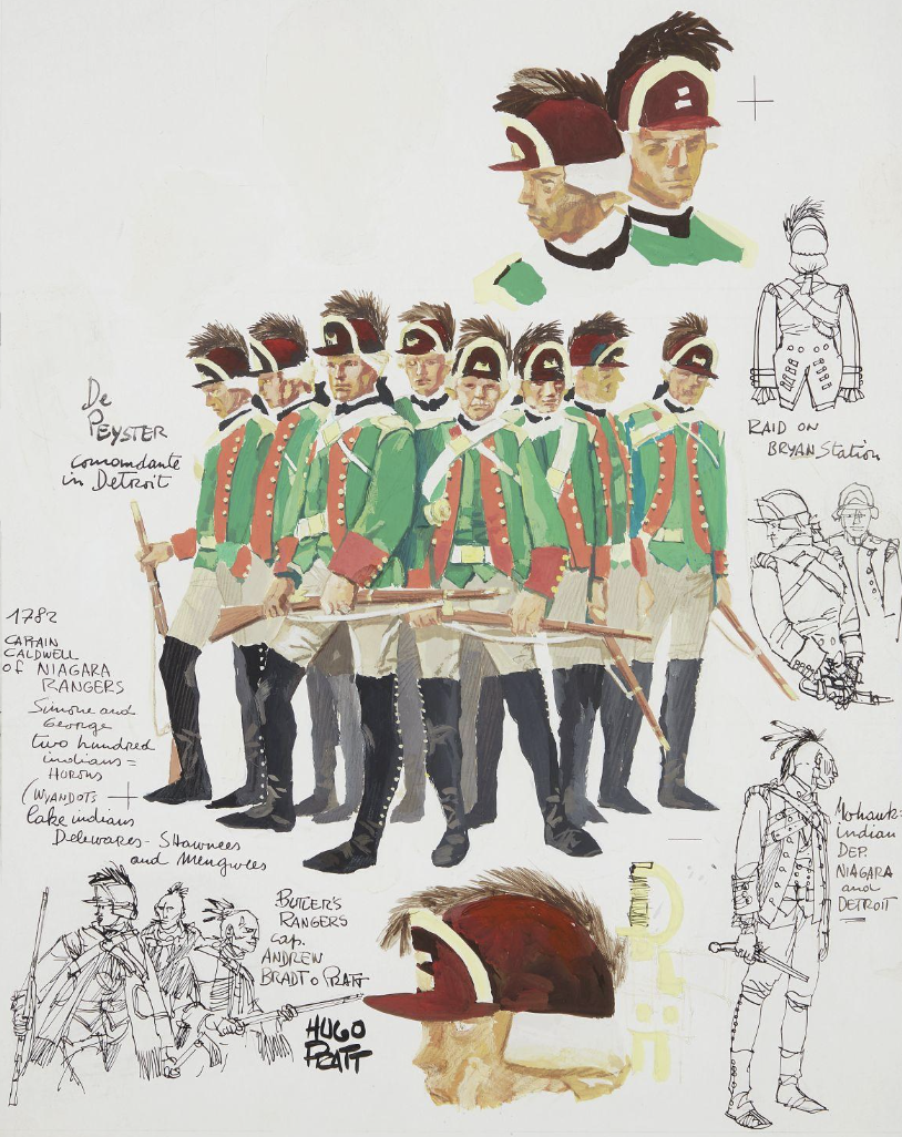 Hugo Pratt