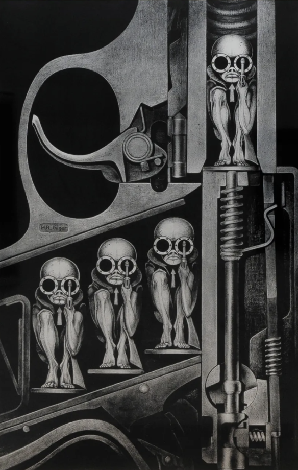 H.R. Giger