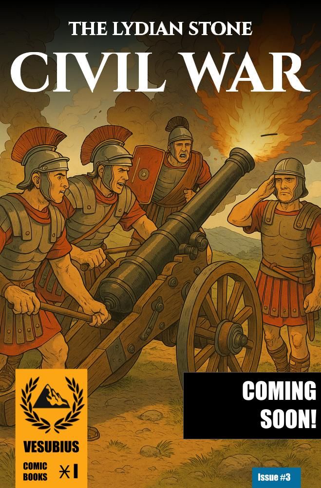 The Lydian Stone Issue 4: Civil War - Roman legions and industrial warfare