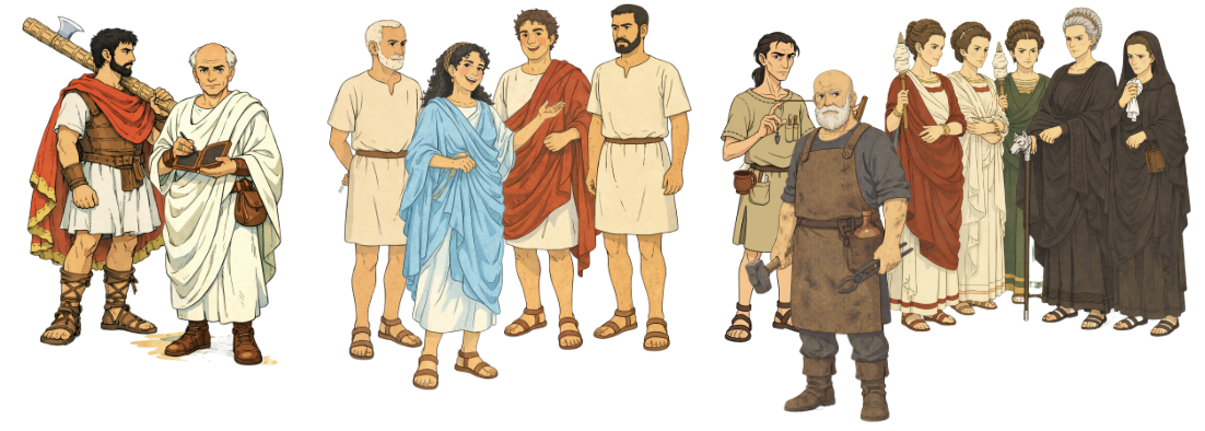 TLS Universe Characters Header