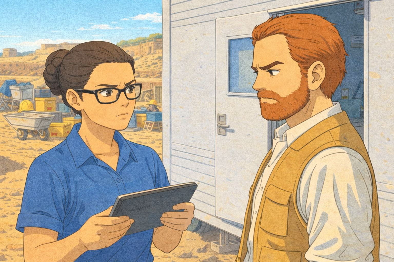 Pressure Builds - Page 1