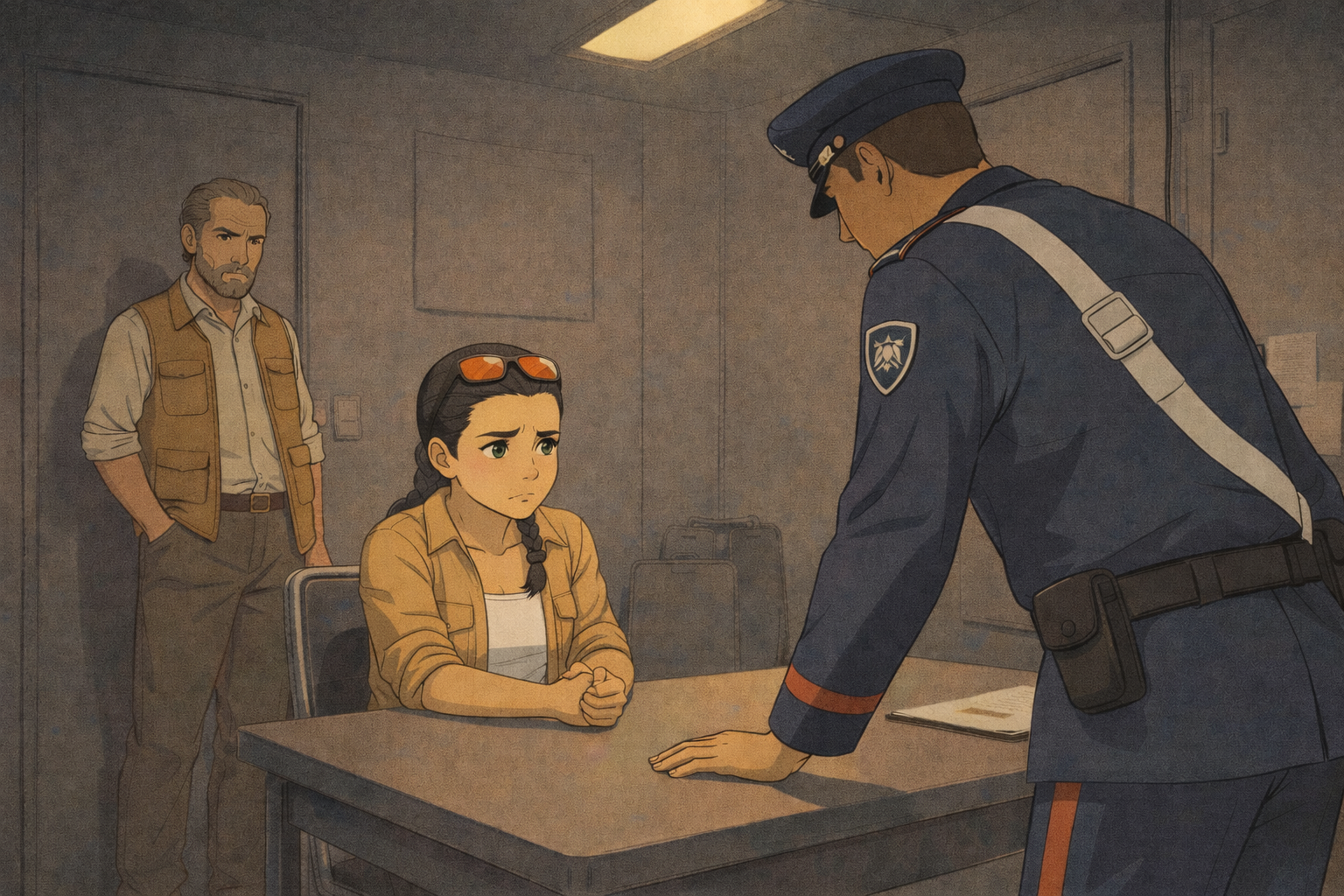 Out of Time - Page 1