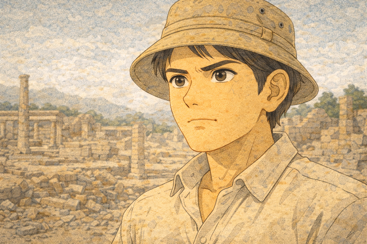 Lost & Found - Page 1