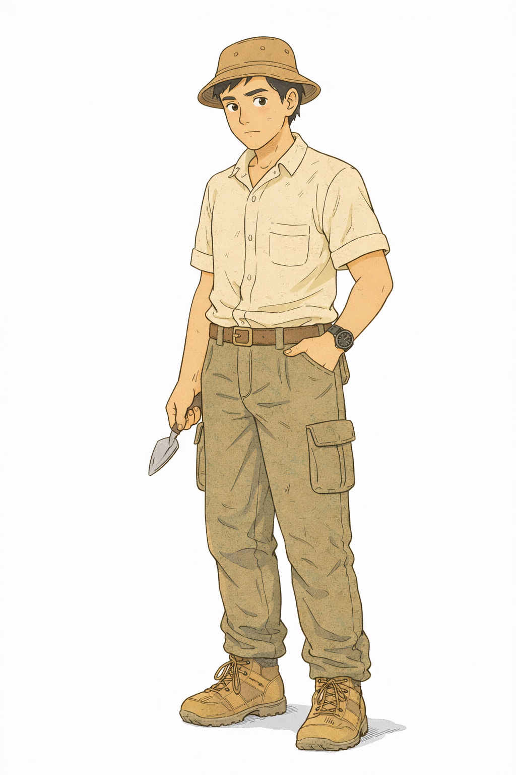 Ulysses, a key member of Team A.