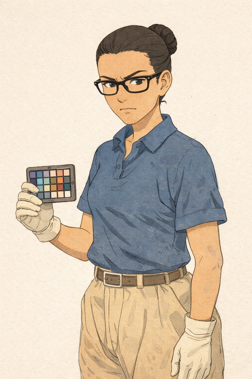 Dr. Elena Rossi, lead of Team B.